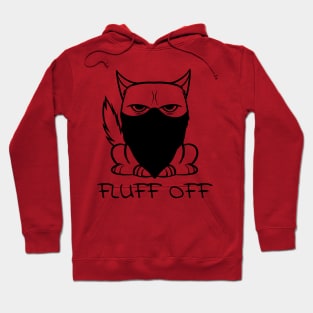 Pissed Fluffy Hoodie